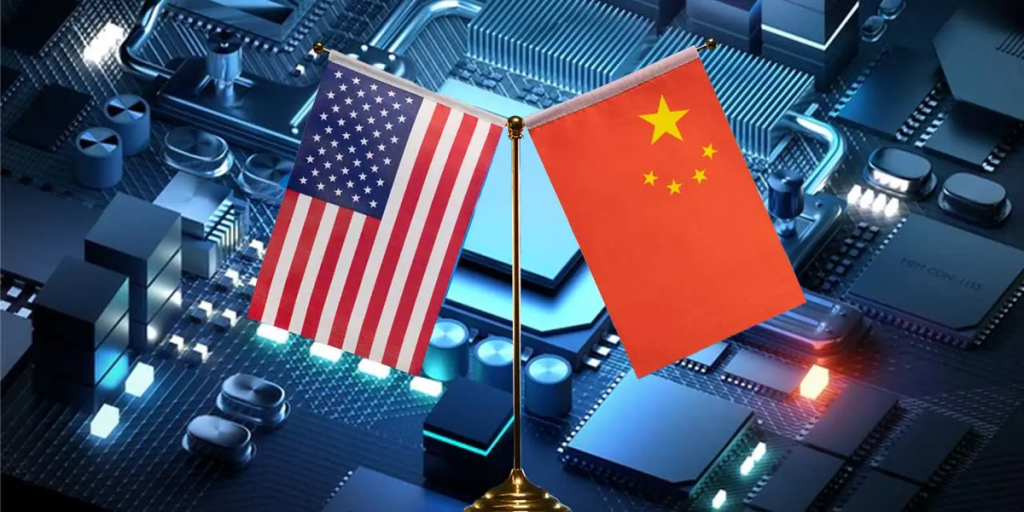 Los chips, en el corazón de la guerra tecnológica China EEUU