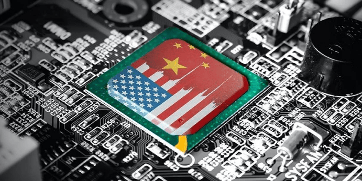 La guerra de los chips entre China y los EE.UU.